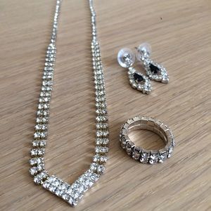 Rhinestone set